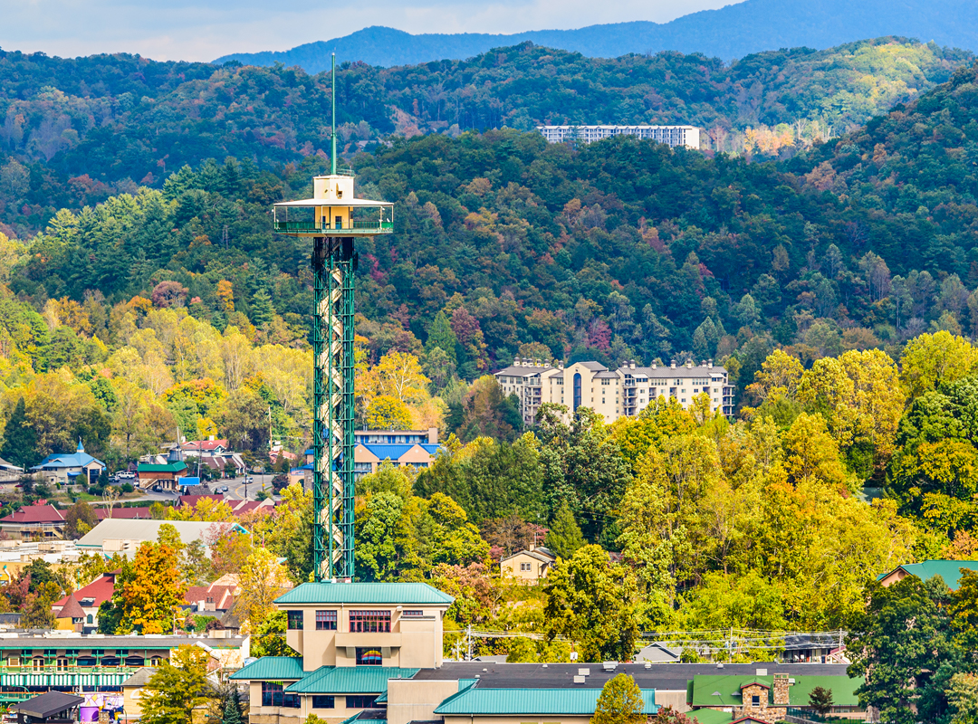 Gatlinburg Space Needle