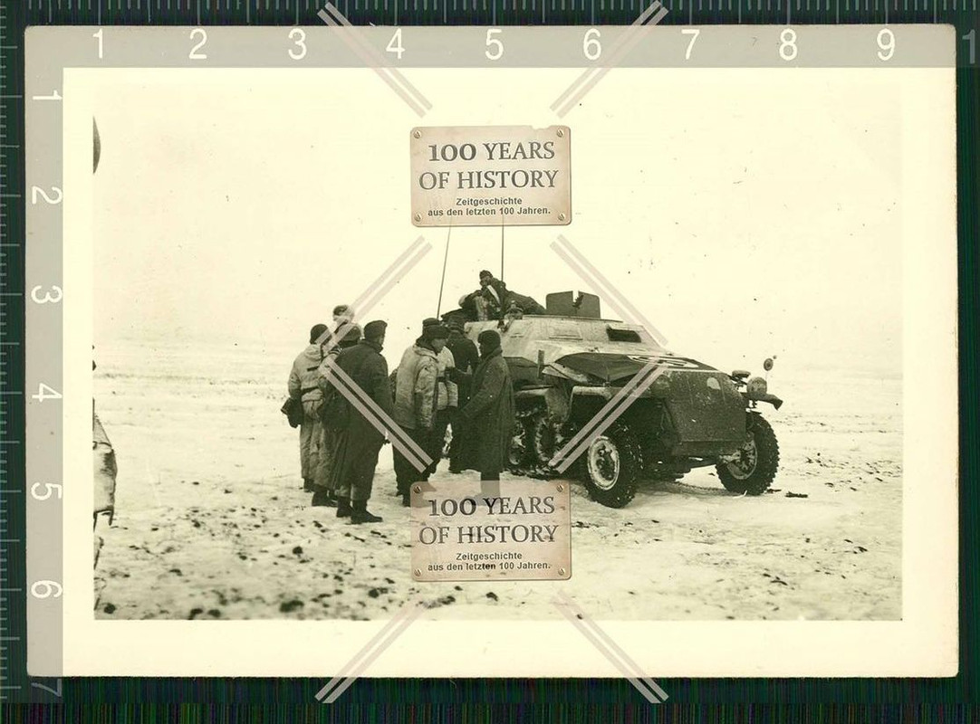 Orig. Foto Panzer Tank Spähwagen GD Ukraine Soldaten und vieles 