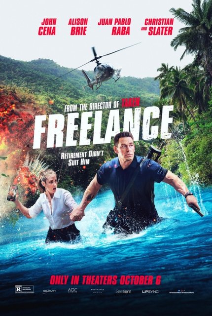 Freelance (2023) PL.720p.WEB-DL.XviD.DD5.1-K83 / Lektor PL