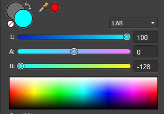 Axe b borne -b L100 %