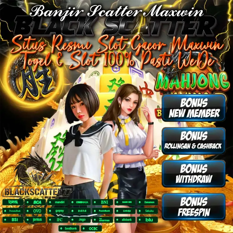 BLACKSCATTER77 | Link Scatter Hitam Resmi & Gacor Game Terlengkap Terupdate 2026 image 1