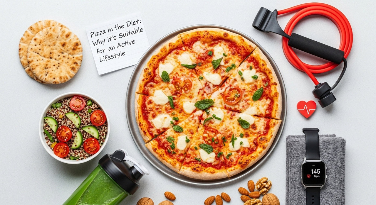 Пицца и фитнес