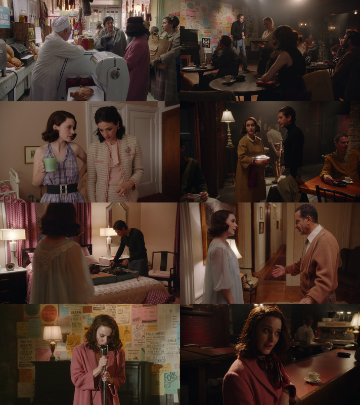 The Marvelous Mrs Maisel S01 1080p WEBRip x265 HiQVE