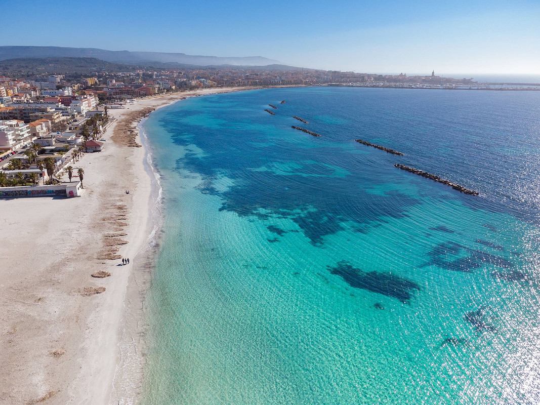 foto spiaggia Alghero