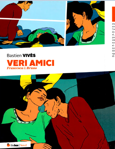 The Box Novel Veri amici (Fandango 2013-11)