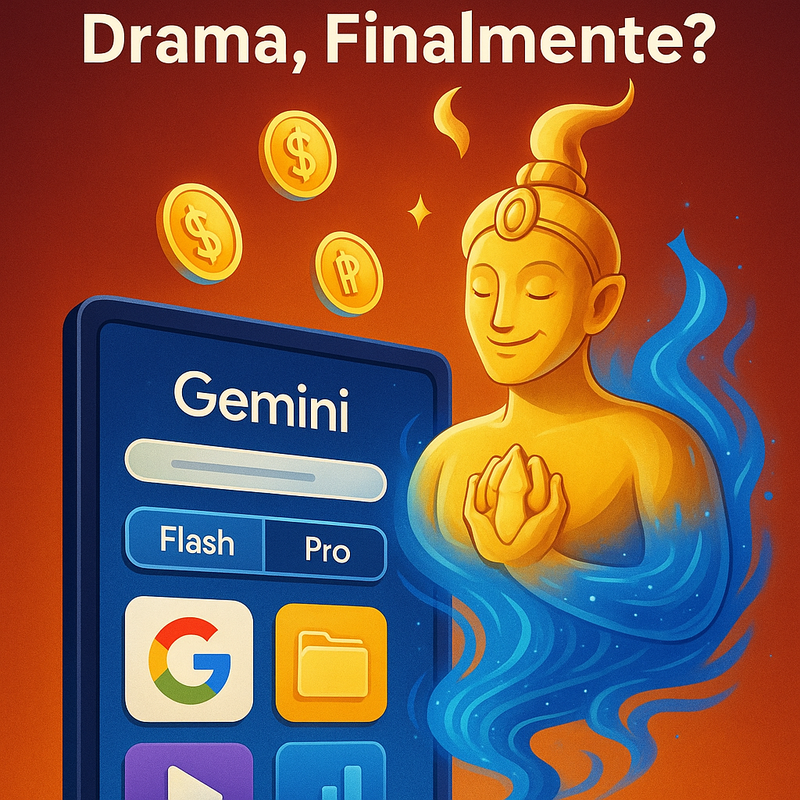 đĄ Google Gemini: Troca de Modelos Sem Drama, Finalmente?