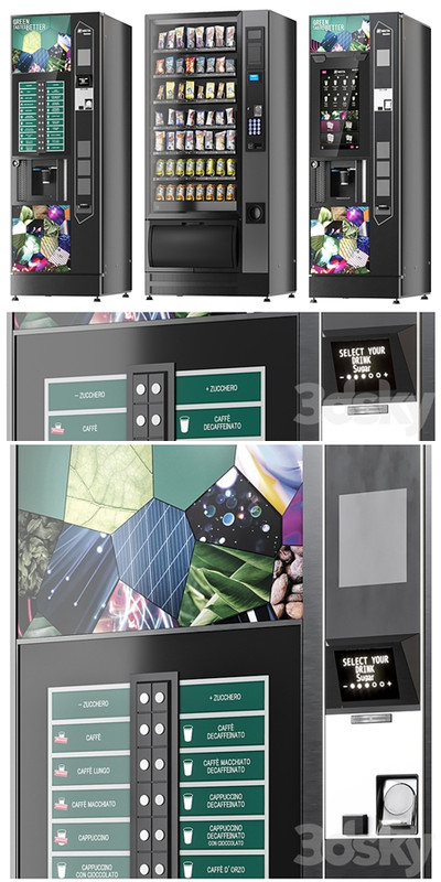 Coffee Vending Machines Necta