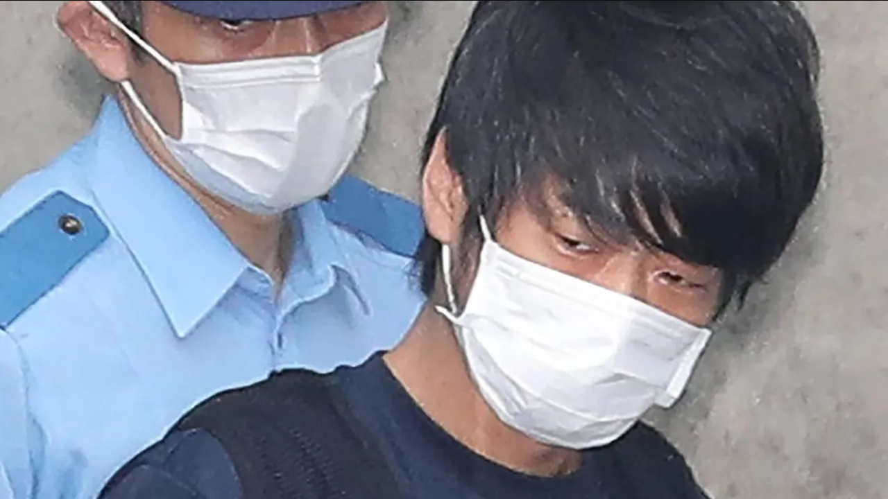 Acusan al sospechoso de la muerte de Shinzo Abe