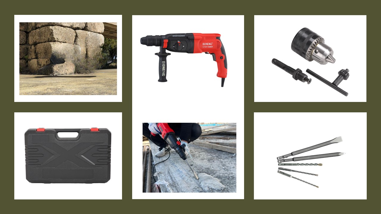 hammer drill corded