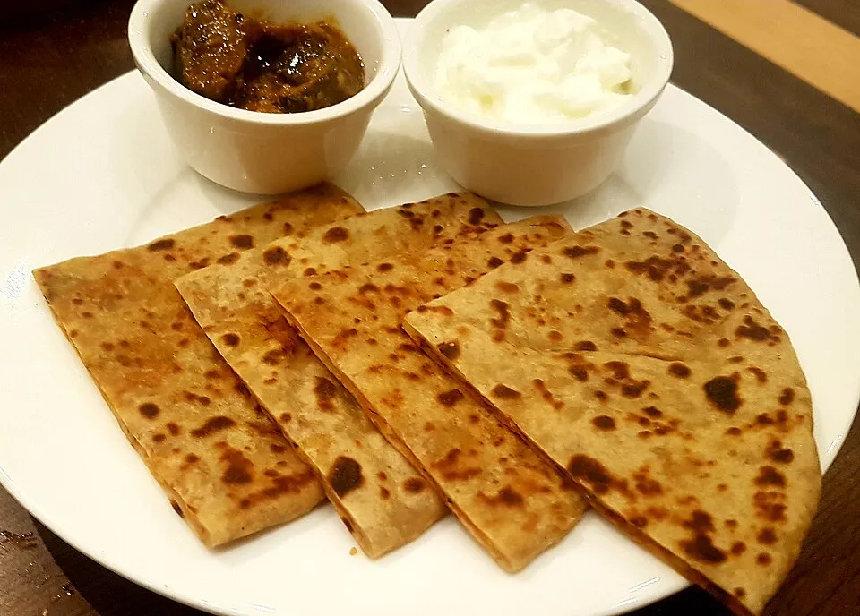 Aloo Paratha: Classic Potato Stuffed Paratha