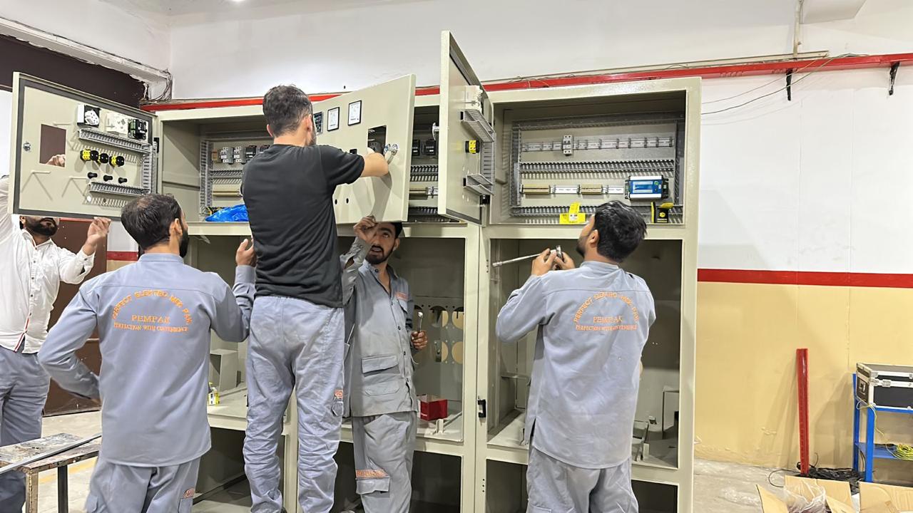 Industrial Diesel Generator Network