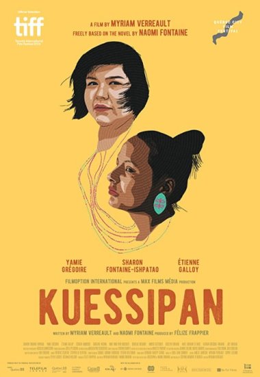 Kuessipan / La Fille au ventre rond (2019) PL.WEB-DL.XviD-GR4PE | Lektor PL