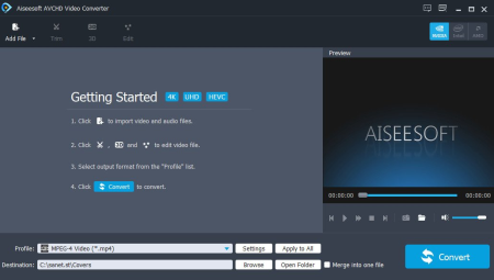 Aiseesoft AVCHD Video Converter 9.2.28 Multilingual