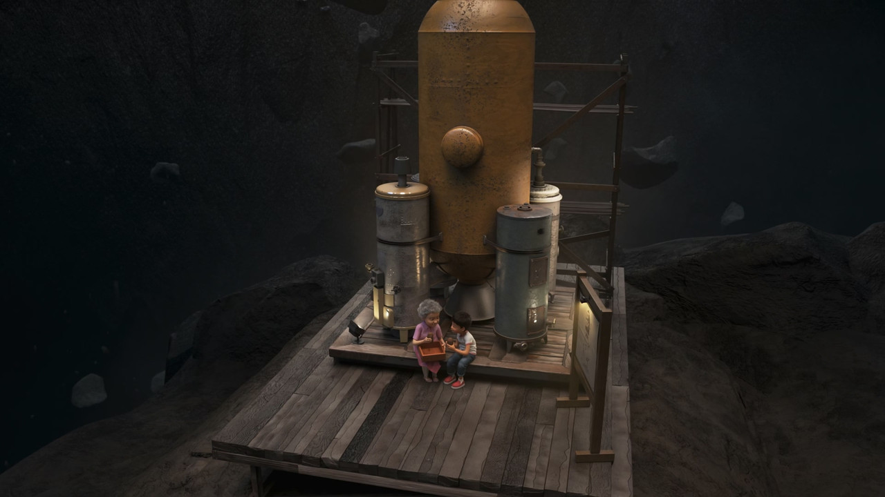 Pixar SparkShorts (2019) S01-S02 (1080p DSNYP Webrip x265 10bit EAC3 5.1 - HxD) [TAoE]