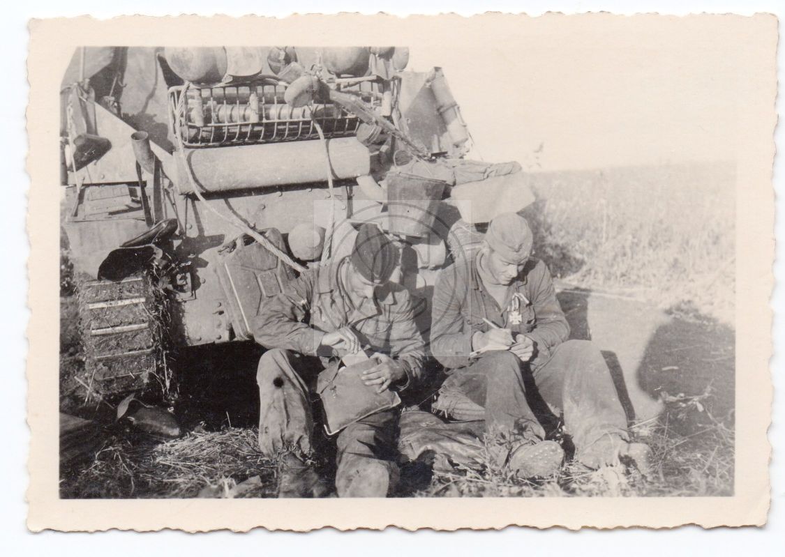 Russland Raum Charkov 1.Panzerdivision Ärmeladle