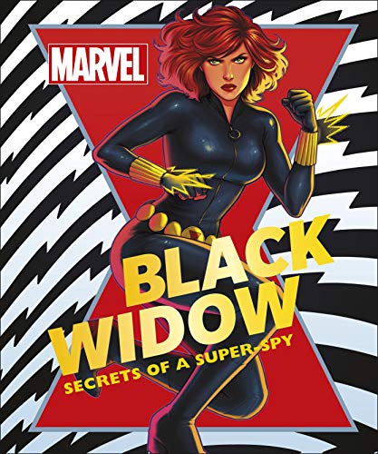 Marvel Black Widow Secrets of a Super-Spy
