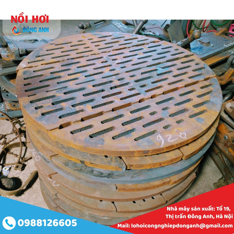 đúc ghi nồi hơi