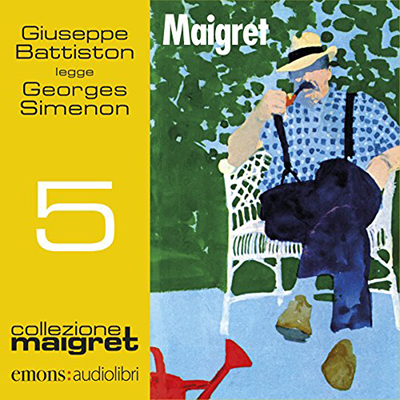 Georges Simenon - Maigret꞉ Maigret 5 (2016) (mp3 - 128 kbps)