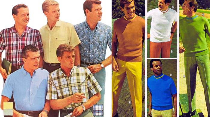 Fashion From The 60's And 70's 