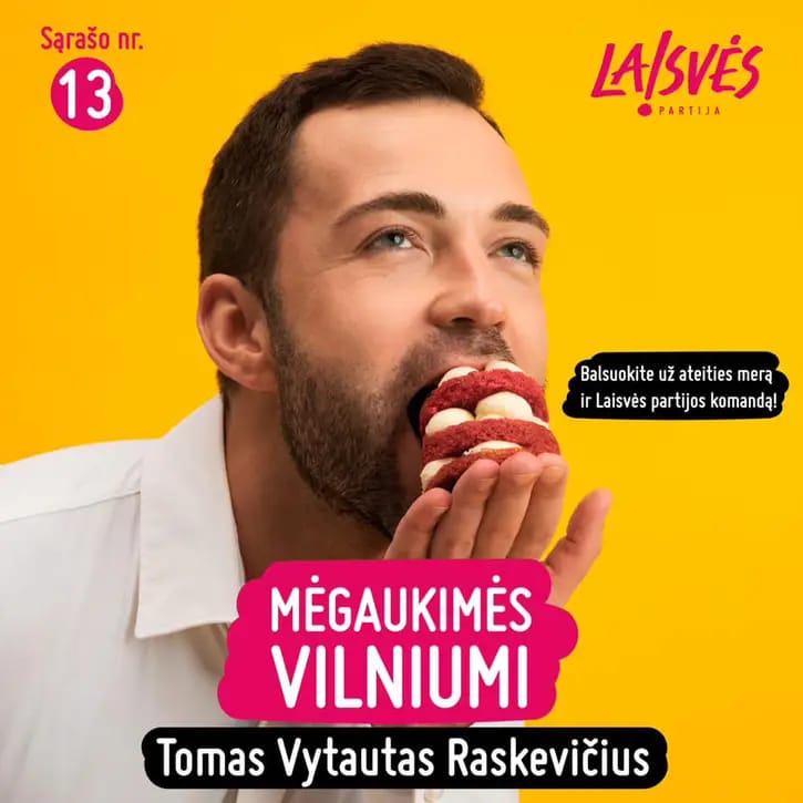 Skanaus, vilniečiai... Jūs to verti!