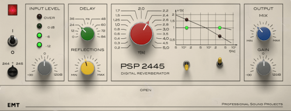 PSPaudioware PSP 2445 EMT v1.3.11