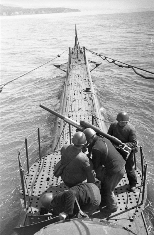 Щ-209 апрель 1942г.