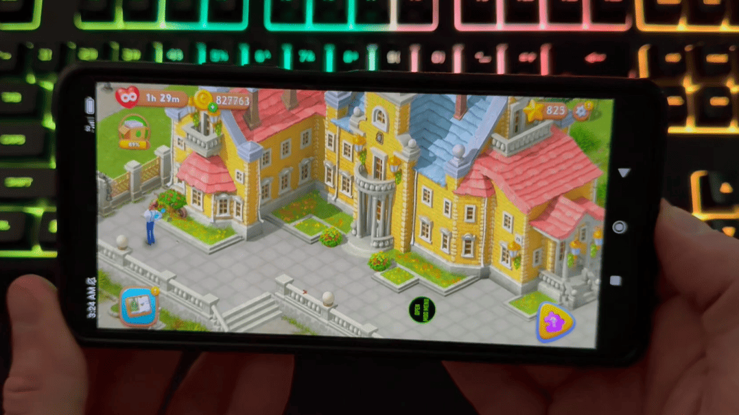 Gardenscapes MOD Gameplay 2