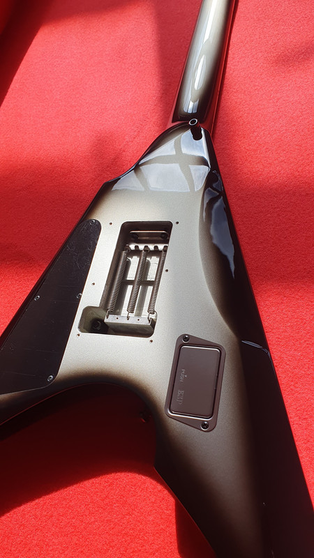 NGD: ESP E-II Jesse Liu JL-7 Katana | SevenString.org NGD: ESP E-II Jesse Liu JL-7 Katana | SevenString.org