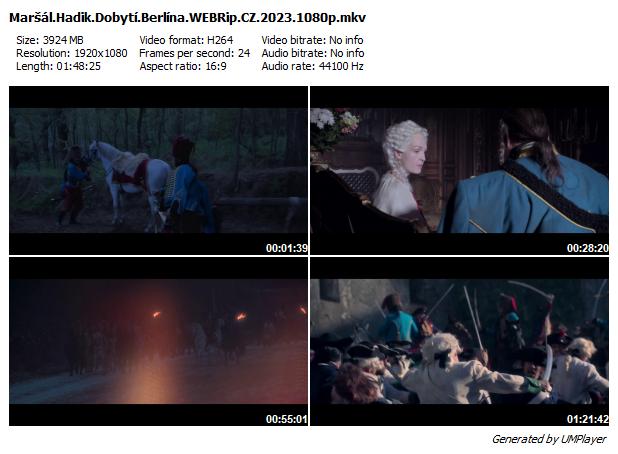 Maršál Hadik: Dobytí Berlína / Hadik (2023)