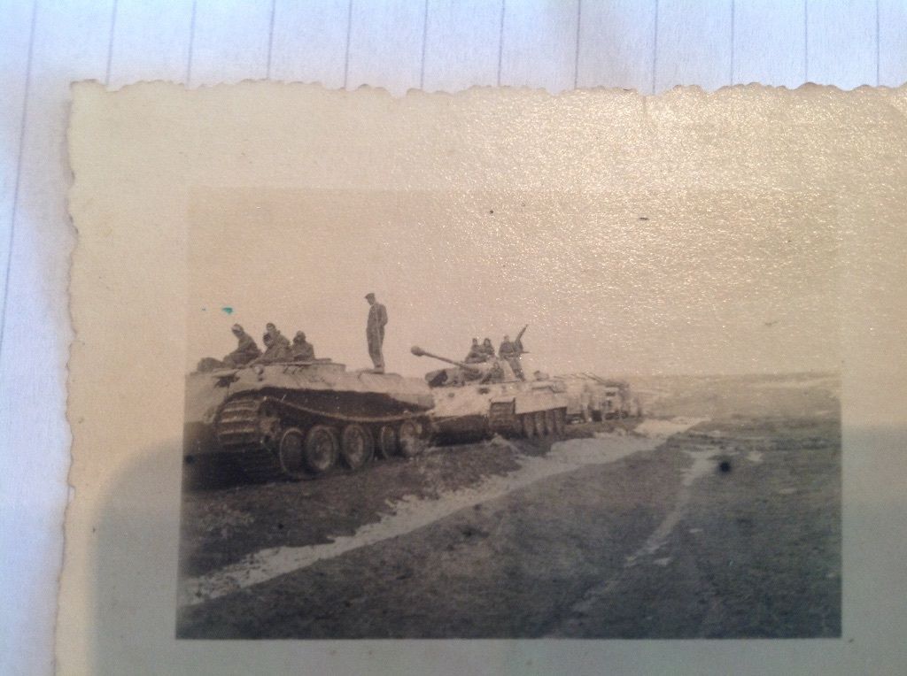 Fotos.Panzerjäger.Hornisse Panter Bergepanter.2