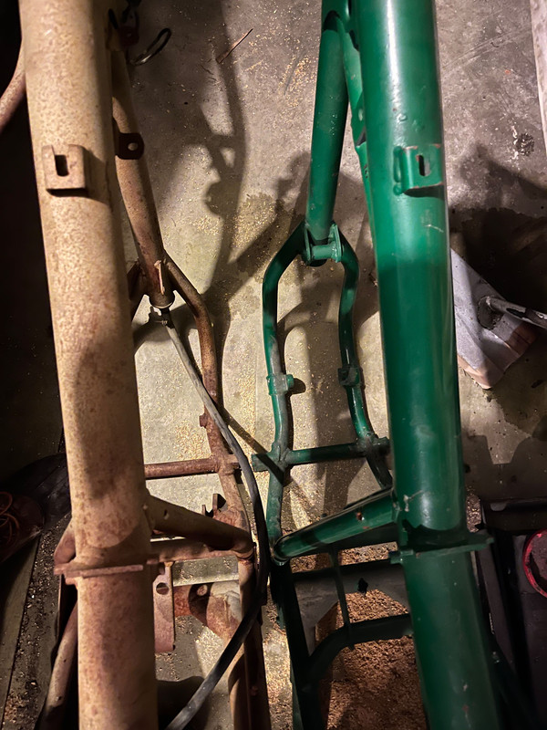B50 frame vs. TRT5T frame
