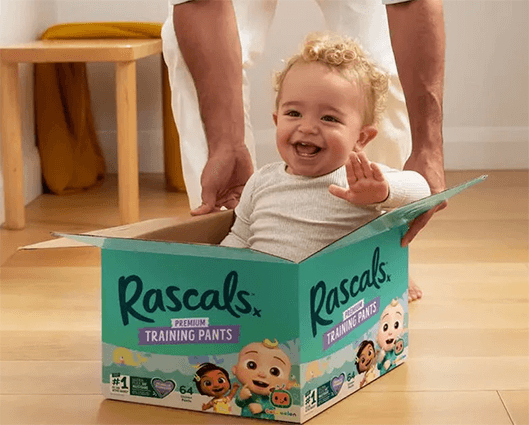 Rascals Nighttime Training Pants: Free Product Testing Opportunity