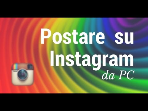 Instagram Per PC Win 7-8.1-10 All Version (x86-x64 Bit)
