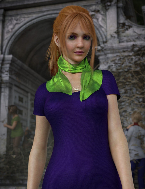 Daphni HD for Genesis 3 and 8 Female Daphni HD for Genesis 3 and 8 Female
