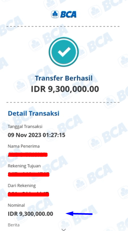 Bukti JP slot hari ini