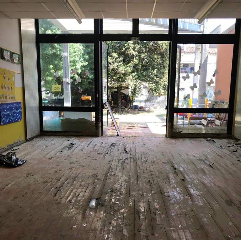 Approvato il progetto di riqualificazione post-alluvione della scuola dell’infanzia Camerini-Tassinari