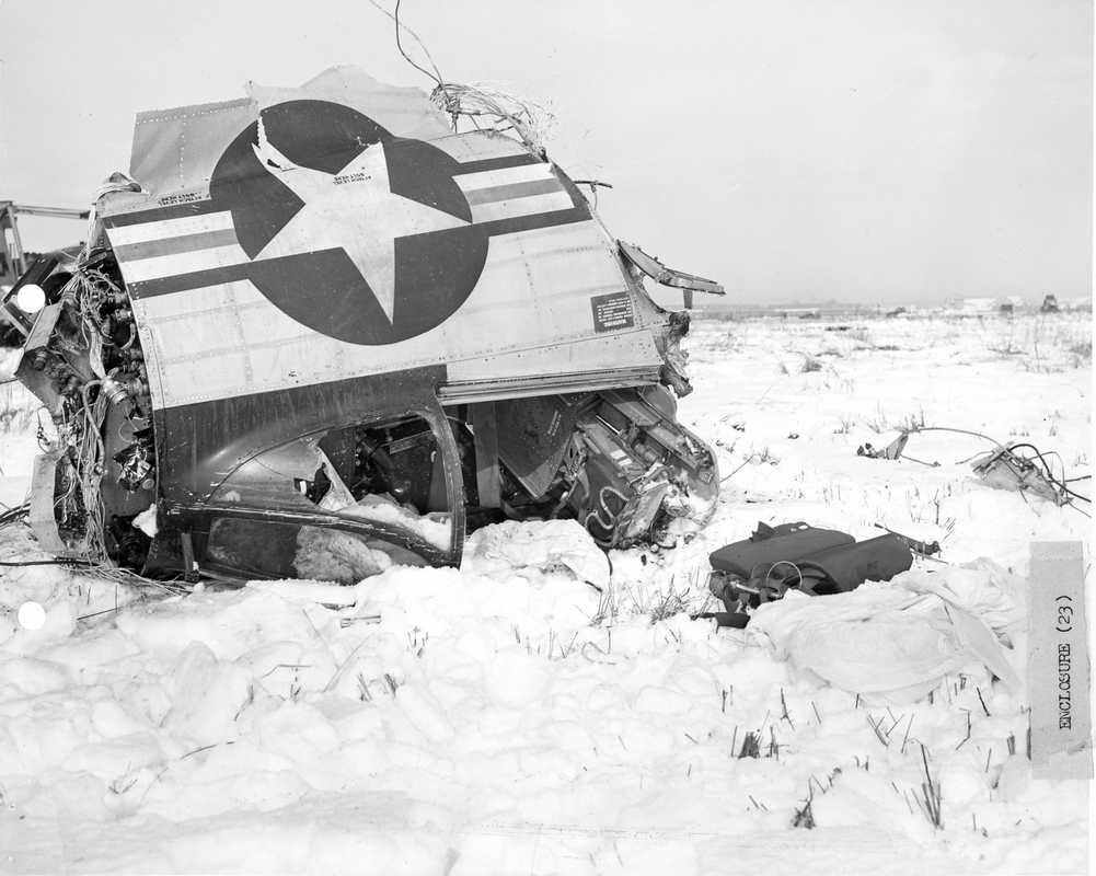 grum 1036 F9F-5 crash, Atsugu, Ja, cockpit closeup, 1.1954