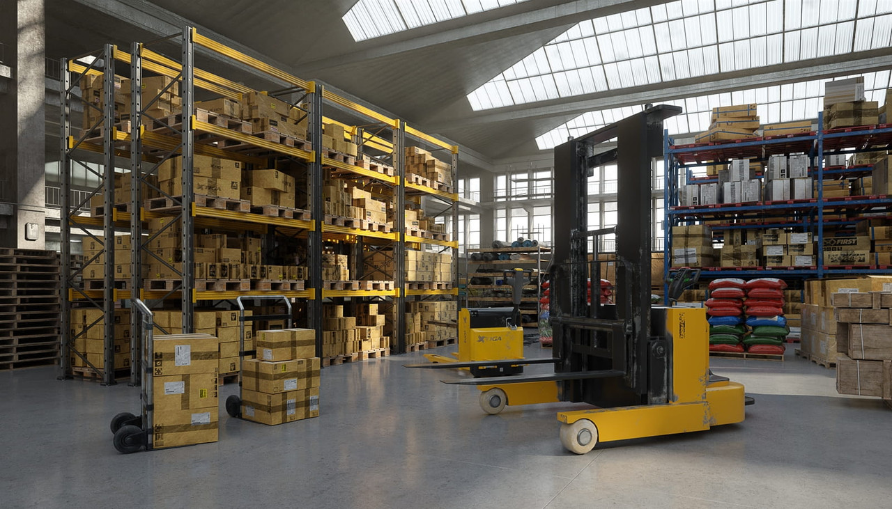 Evermotion Archmodels Vol 200 - warehouse equipment Evermotion Archmodels Vol 200 - warehouse equipment