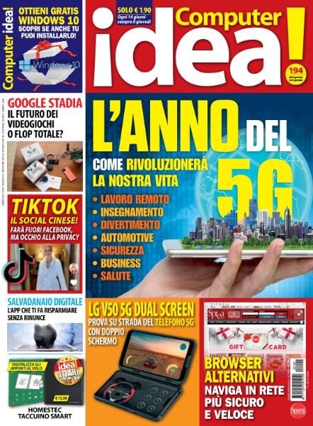 Il Mio Computer Idea! N.194 - 9-22 Gennaio 2020