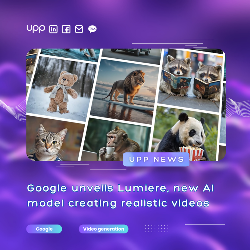 Google's Lumiere: New AI Model that Creates Realistic Videos.