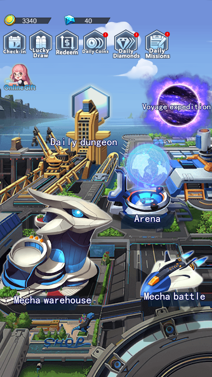 MechBeast Arena 1.0.2 Apk