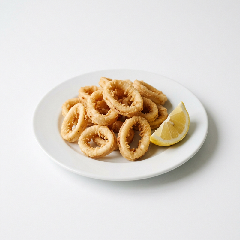 Tapa De Calamares A La Andaluza