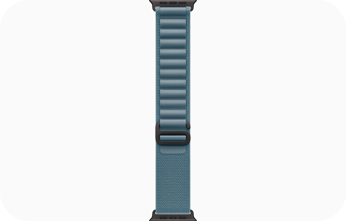 Apple Watch Ultra 3 Light Blue Alpine Loop