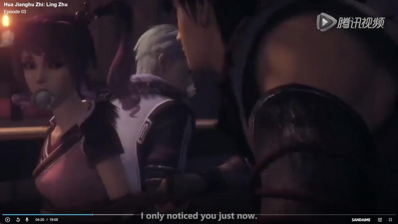 Hua Jianghu Zhi Ling Zhu ep 3-1