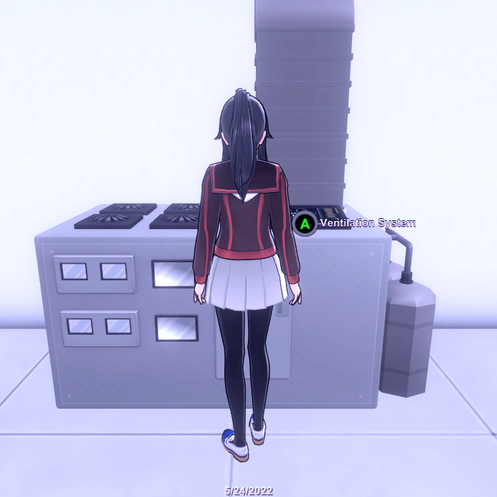 Making low sanity ayano Aishi in Gacha Club Yandere Simulator