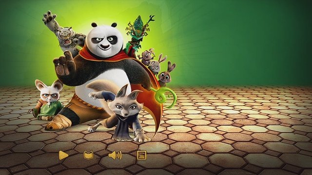 1 - Kung Fu Panda 4 [DVD9 Full][Pal][Cast/Ing/Cz/Slov/Cat][Sub:Varios][Animación][2024]