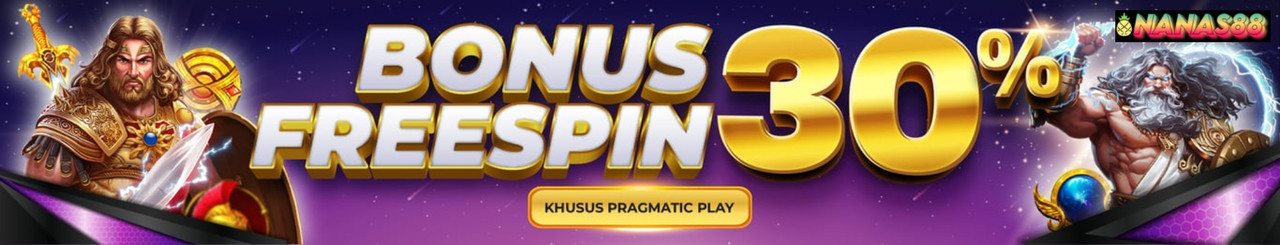 BONUS FREE SPIN PRAGMATIC PLAY 30%