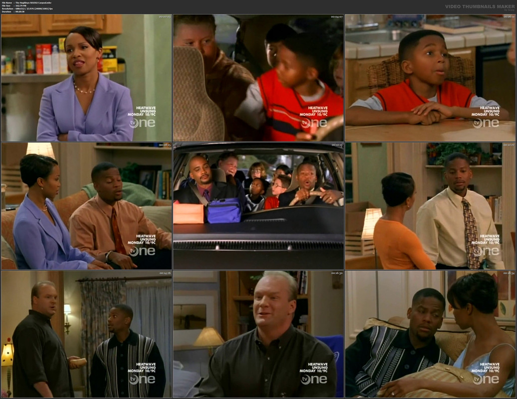 The Hughleys S01E02 Carpool.mkv