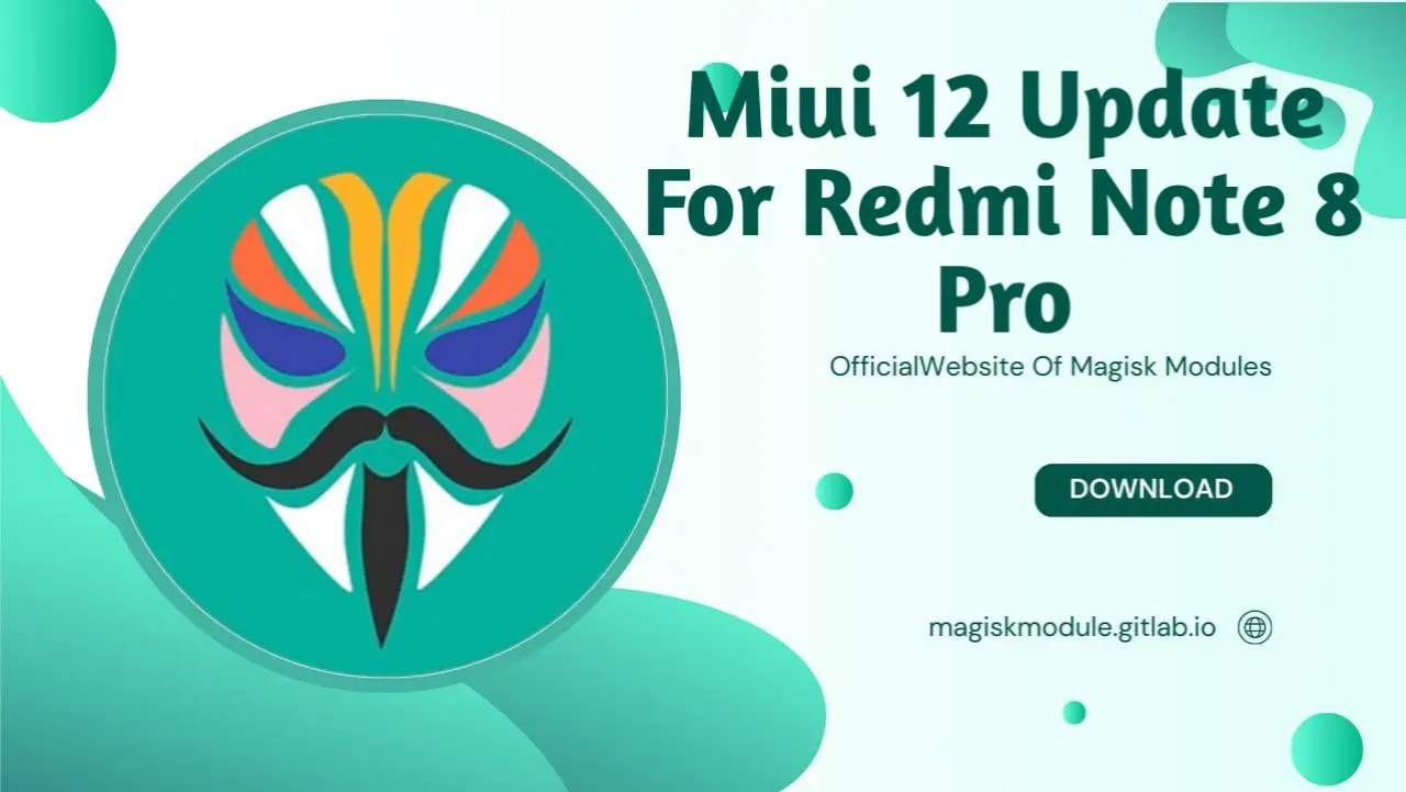 Miui 12 Update For Redmi Note 8 Pro