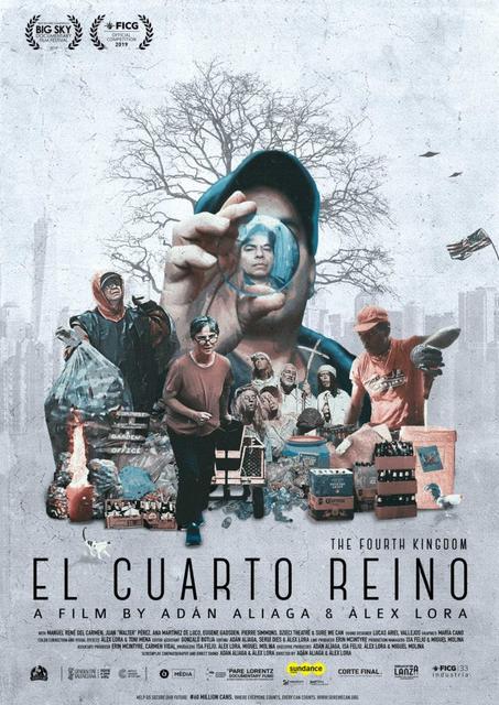 EL DOCUMENTAL “EL CUARTO REINO”, DE ADÁN ALIAGA Y ÁLEX LORA, SE PRESENTARÁ EN EL FESTIVAL DE MÁLAGA